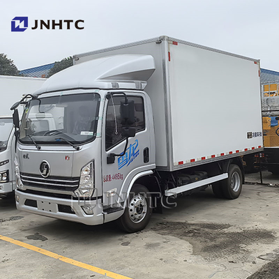 Prezzo economico a mano sinistra camion leggero 4x2 Shacman Nuovo camion 150hp camion di carico in vendita