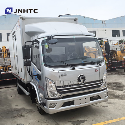 Prezzo economico a mano sinistra camion leggero 4x2 Shacman Nuovo camion 150hp camion di carico in vendita