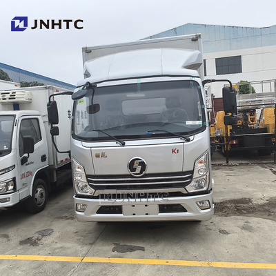 Prezzo economico a mano sinistra camion leggero 4x2 Shacman Nuovo camion 150hp camion di carico in vendita