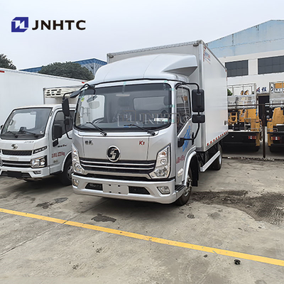 Prezzo economico a mano sinistra camion leggero 4x2 Shacman Nuovo camion 150hp camion di carico in vendita