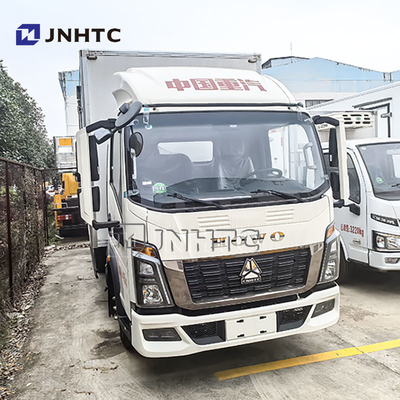 Casella di carico leggera camion usato 270 CV 4x2 6.8m furgone con buon prezzo in vendita