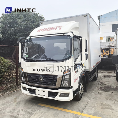 Casella di carico leggera camion usato 270 CV 4x2 6.8m furgone con buon prezzo in vendita