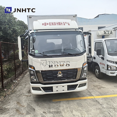 Casella di carico leggera camion usato 270 CV 4x2 6.8m furgone con buon prezzo in vendita