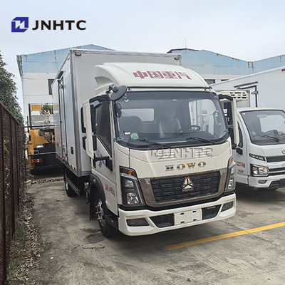 Casella di carico leggera camion usato 270 CV 4x2 6.8m furgone con buon prezzo in vendita