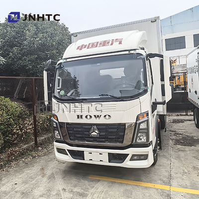 Casella di carico leggera camion usato 270 CV 4x2 6.8m furgone con buon prezzo in vendita