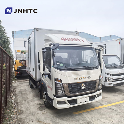 Casella di carico leggera camion usato 270 CV 4x2 6.8m furgone con buon prezzo in vendita