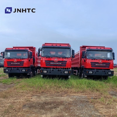 Hot Shacman F3000 Truck pesante 400hp 12 ruote carico 50tons 8x4 Dump Truck