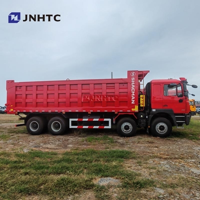 Hot Shacman F3000 Truck pesante 400hp 12 ruote carico 50tons 8x4 Dump Truck