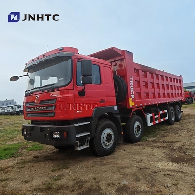 Hot Shacman F3000 Truck pesante 400hp 12 ruote carico 50tons 8x4 Dump Truck