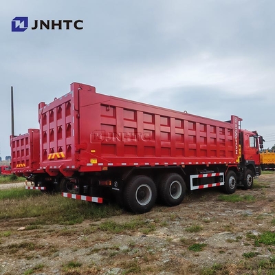 Hot Shacman F3000 Truck pesante 400hp 12 ruote carico 50tons 8x4 Dump Truck
