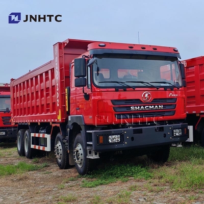 Hot Shacman F3000 Truck pesante 400hp 12 ruote carico 50tons 8x4 Dump Truck