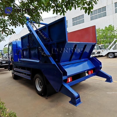 NEW HOWO Camioneria della spazzatura 4X2 5CBM 10CBM Hook Arm Camioneria della spazzatura in vendita