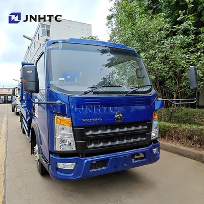NEW HOWO Camioneria della spazzatura 4X2 5CBM 10CBM Hook Arm Camioneria della spazzatura in vendita