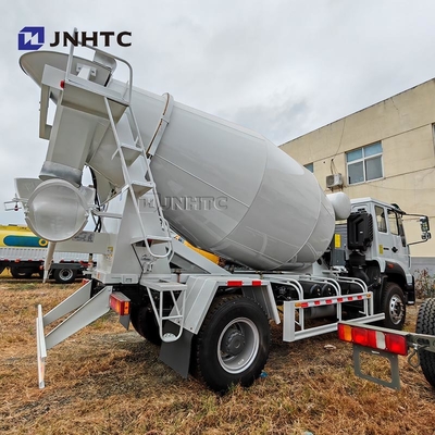Nuovo HOWO Camion per la miscelazione del calcestruzzo 6x4 10 ruote Camion per la miscelazione del cemento