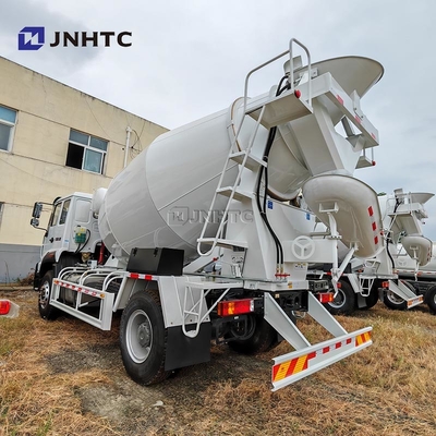 Nuovo HOWO Camion per la miscelazione del calcestruzzo 6x4 10 ruote Camion per la miscelazione del cemento