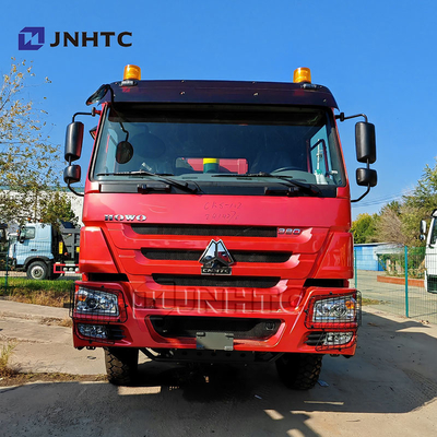 Camionetti a gomma Sinotruk 6x4 10 ruote 30 tonnellate Camionetto a scarico Euro 3 standard di emissioni