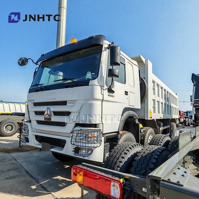 Nuovo Sino HOWO camion a gomma 8x4 16 20 metri cubi 10 ruote miniere camion a scarico in vendita