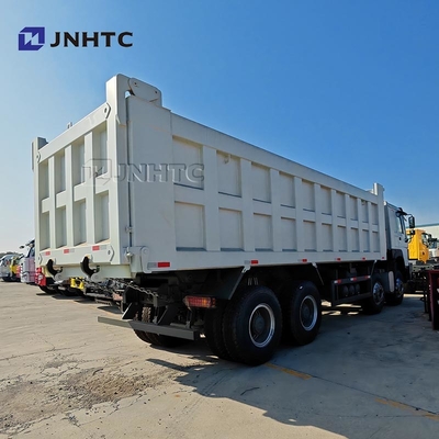 Nuovo Sino HOWO camion a gomma 8x4 16 20 metri cubi 10 ruote miniere camion a scarico in vendita