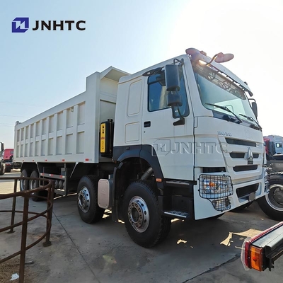 Nuovo Sino HOWO camion a gomma 8x4 16 20 metri cubi 10 ruote miniere camion a scarico in vendita