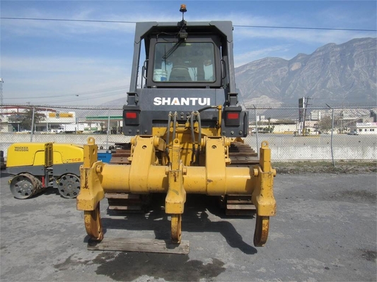 Macchinario della costruzione pesante di SHANTUI 220HP con il bulldozer SD22 del cingolo