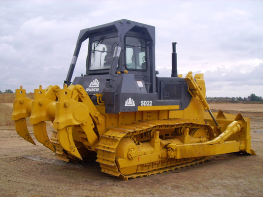 Macchinario della costruzione pesante di SHANTUI 220HP con il bulldozer SD22 del cingolo