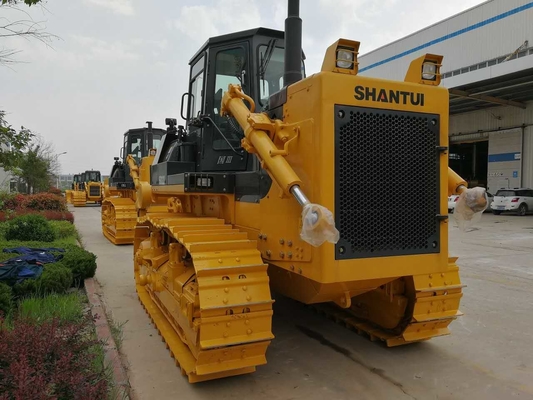 Macchinario della costruzione pesante di SHANTUI 220HP con il bulldozer SD22 del cingolo