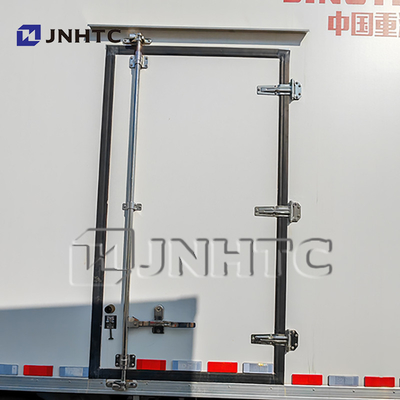 Nuovo camion frigorifero HOWO 4x2 camion alimentare leggero camion frigorifero