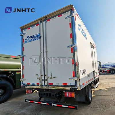 Nuovo camion frigorifero HOWO 4x2 camion alimentare leggero camion frigorifero