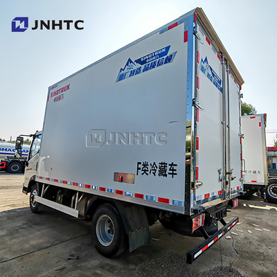 Nuovo camion frigorifero HOWO 4x2 camion alimentare leggero camion frigorifero