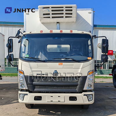 Nuovo camion frigorifero HOWO 4x2 camion alimentare leggero camion frigorifero