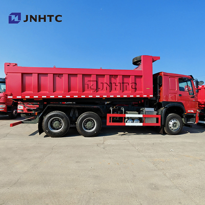HOWO Camionetti a gomma 6x4 10 ruote 30 tonnellate Camionetto a scarico standard Euro 3