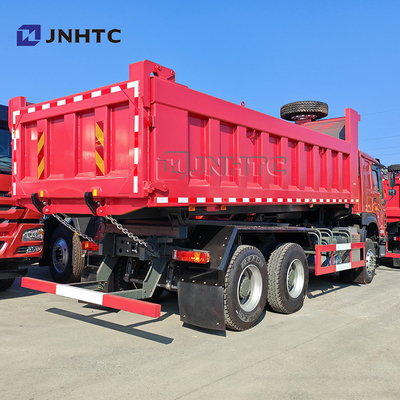 HOWO Camionetti a gomma 6x4 10 ruote 30 tonnellate Camionetto a scarico standard Euro 3