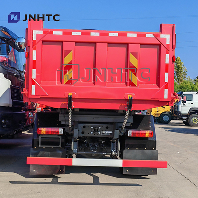 HOWO Camionetti a gomma 6x4 10 ruote 30 tonnellate Camionetto a scarico standard Euro 3