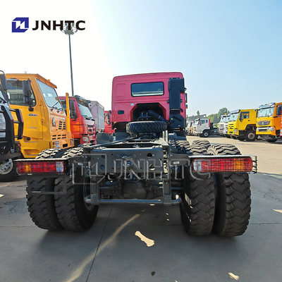 Chassis del camion Howo Tipper 6x4 340hp 10 ruote Chassis del camion dump