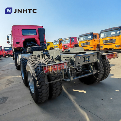 Chassis del camion Howo Tipper 6x4 340hp 10 ruote Chassis del camion dump