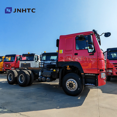 Chassis del camion Howo Tipper 6x4 340hp 10 ruote Chassis del camion dump