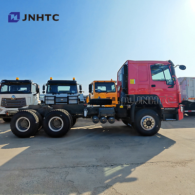 Chassis del camion Howo Tipper 6x4 340hp 10 ruote Chassis del camion dump