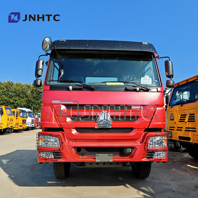 Chassis del camion Howo Tipper 6x4 340hp 10 ruote Chassis del camion dump