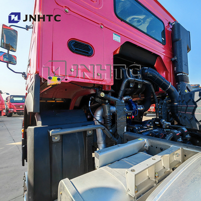Chassis del camion Howo Tipper 6x4 340hp 10 ruote Chassis del camion dump