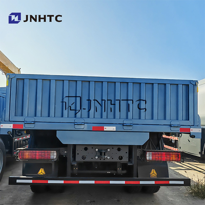 Sinotruk Howo Cargo Truck 8x4 25 tonnellate 380hp Fence cargo truck