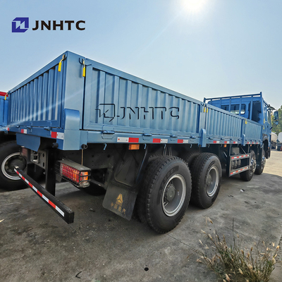 Sinotruk Howo Cargo Truck 8x4 25 tonnellate 380hp Fence cargo truck