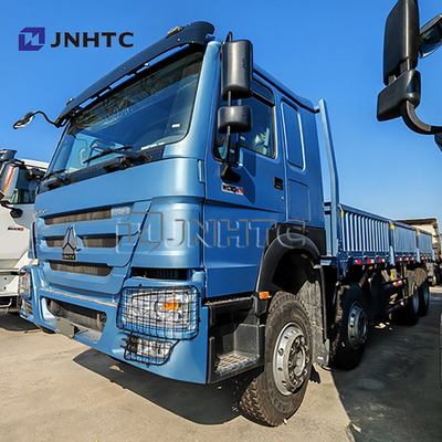 Sinotruk Howo Cargo Truck 8x4 25 tonnellate 380hp Fence cargo truck