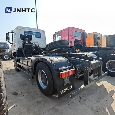 Nuovo Howo 6 ruote Euro 2 sospensione aerea trattore camion testa primo motore camion in vendita