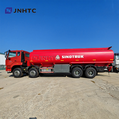 Howo NX Camion petrolifero 8X4 400 CV 30000 litri Trasporto carburante Camion petrolifero