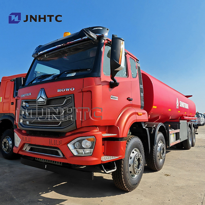 Howo NX Camion petrolifero 8X4 400 CV 30000 litri Trasporto carburante Camion petrolifero
