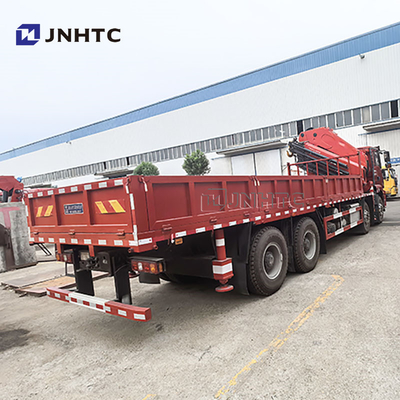 Shacman M3000 8x4 Cargo pesante Granato per camion idraulico Shenbai 25Ton 30Ton 35Ton Granato montato