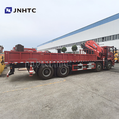 Shacman M3000 8x4 Cargo pesante Granato per camion idraulico Shenbai 25Ton 30Ton 35Ton Granato montato