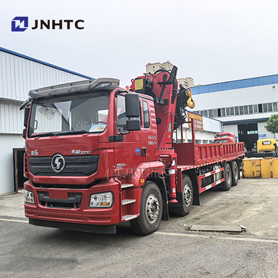Shacman M3000 8x4 Cargo pesante Granato per camion idraulico Shenbai 25Ton 30Ton 35Ton Granato montato
