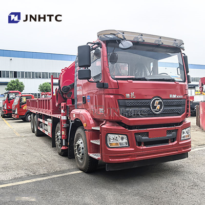 Shacman M3000 8x4 Cargo pesante Granato per camion idraulico Shenbai 25Ton 30Ton 35Ton Granato montato