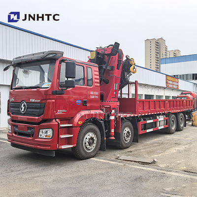 Shacman M3000 8x4 Cargo pesante Granato per camion idraulico Shenbai 25Ton 30Ton 35Ton Granato montato